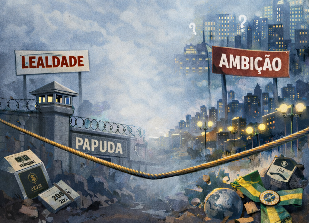 Entre a lealdade e a ambição: o dilema político de Tarcísio